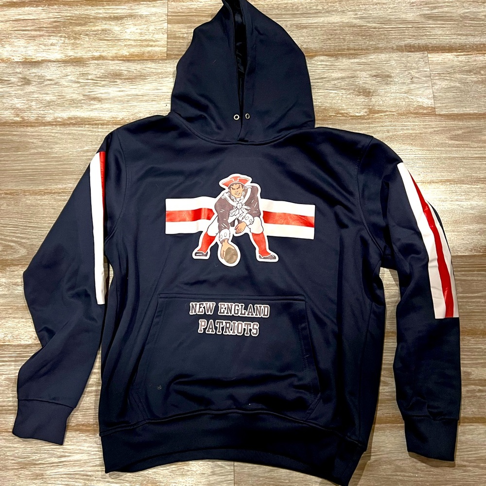 New England Patriots Hoodie Sweatshirt